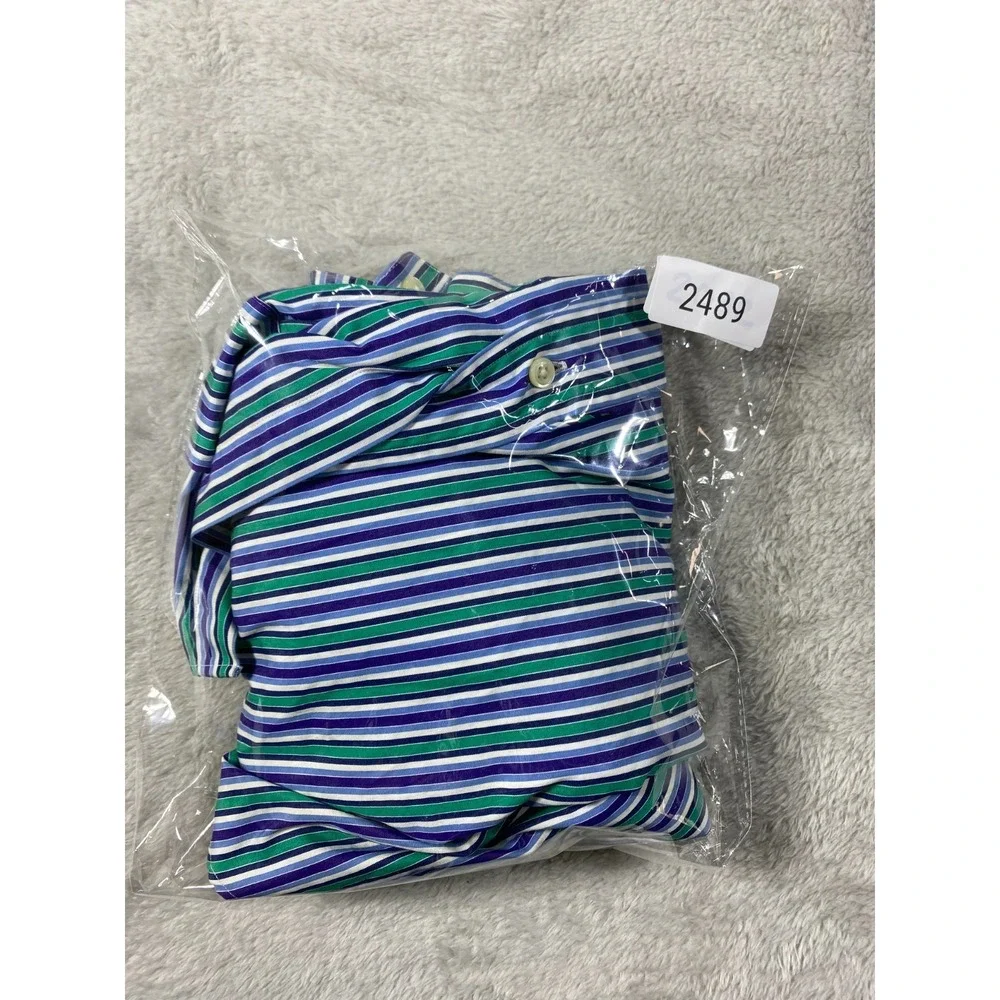 Polo Ralph Lauren Shirt Mens 2XL Multicolor Curham Classic Fit Casual Button‎ Up